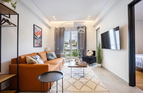 Agia Paraskevi Apartment | OCC Design apartment Contemporary Athens Stay