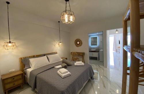 Neo Kalamaki Apartment | Ocean Blue 2, Seaside Suite