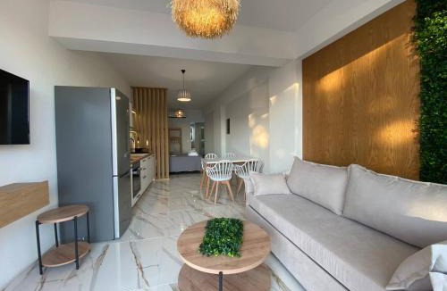 Neo Kalamaki Apartment | Ocean Blue I, Seaside Suite