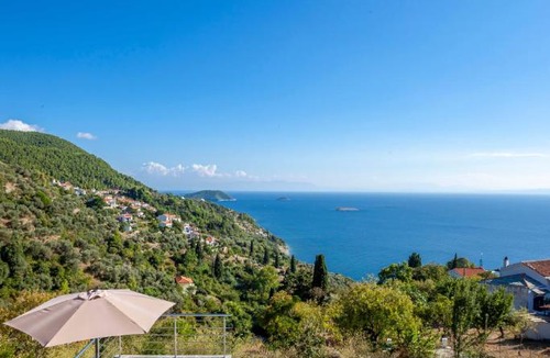 Glossa Villa | Olea Skopelos villas with swimming pools & sea view