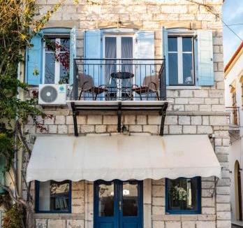 Marathokampos Apartment | Oleander loft
