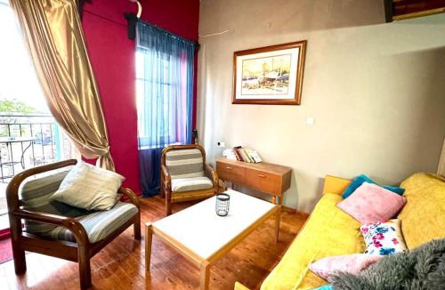 Marathokampos Apartment | Oleander loft