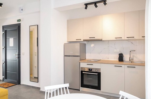 Paralia Ofryniou Apartment | Olive Garden Residential Complex - One Bedroom Apartment