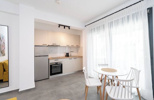Paralia Ofryniou Apartment | Olive Garden Residential Complex - One Bedroom Apartment