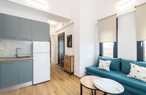 Paralia Ofryniou Apartment | Olive Garden Residential Complex- Two Bedroom Loft