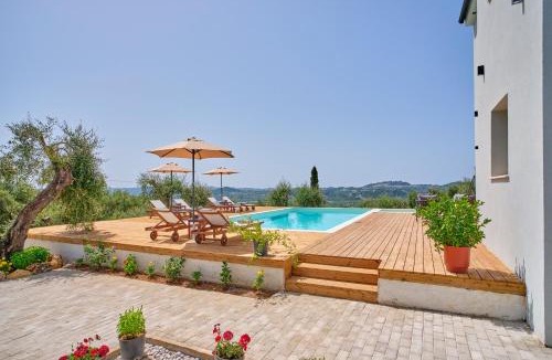 Petaleia Villa | Olive grove villa