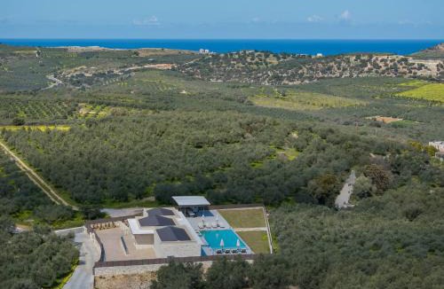 Aggeliana Villa | Olive Hill Villa, By Hellocrete