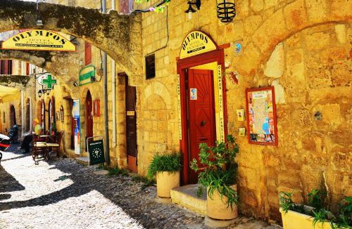 Rhodes Old Town House | Olympos Pension