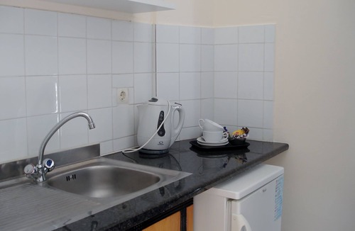 Anaxos Apartment | Omega rooms are a simple place to stay while visiting Lesvos north coast.