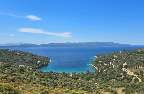 Kymi-Aliveri House | Open Your Door On The Beach! - Private Beach Home