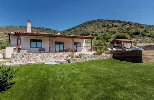 Kymi-Aliveri House | Open Your Door On The Beach! - Private Beach Home
