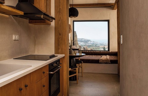 Naxos Town Hotel | Opuntia Suites Premium Villa with Outdoor Hot Tub
