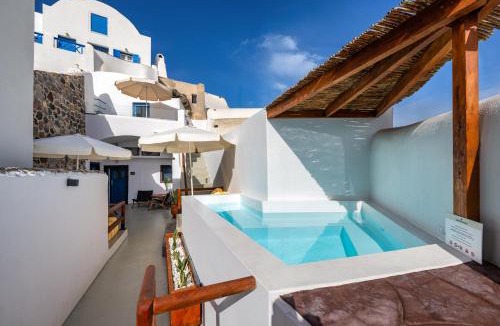 Akrotiri Apartment | Orasis Houses - Luxury Retreats with Pool & Views