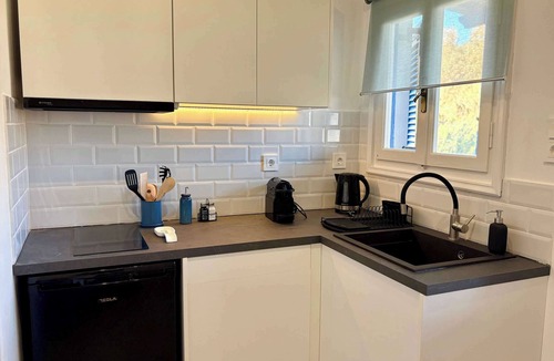 Piso Livadi Apartment | Origins I | Boutique Studio 200m from Sea+Parking
