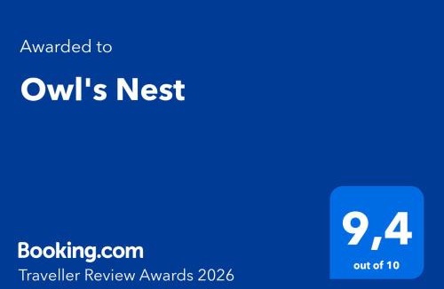 Volos Apartment | Owl's Nest