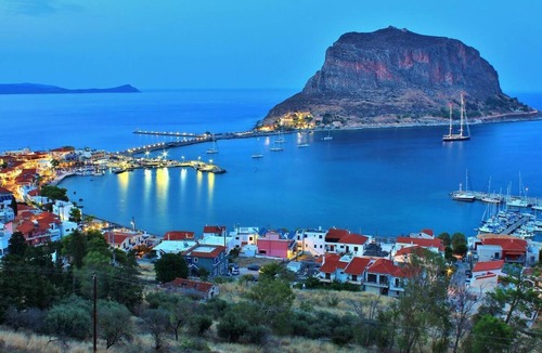 Monemvasia Apartment | Pablito House - Seaview Monemvasia Fortress Allure