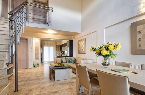 Nea Skioni Villa | Palmrise Luxury Villas - Anemos Villa