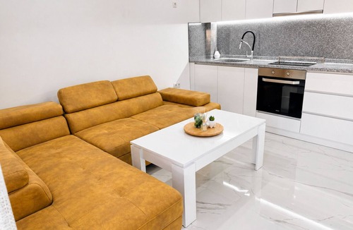 Nea Peramos Apartment | Pami Apartments #2 - 2-bedroom apartment in beautiful Nea Peramos with AC