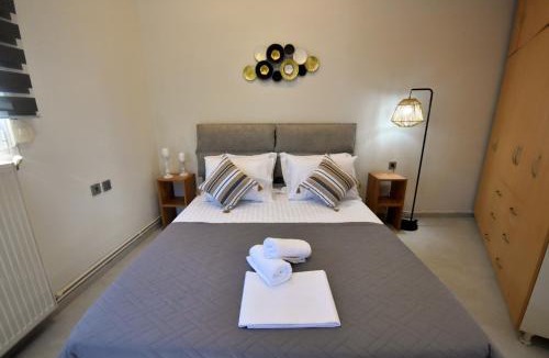 Nees Pagases Apartment | PanMaria Sea View Garden Flat