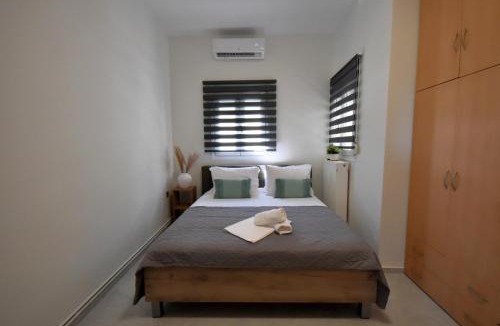 Nees Pagases Apartment | PanMaria Sea View Garden Flat