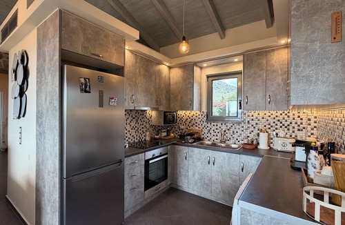 Kontsika House | Panoramic Sea View Villa near Galaxidi