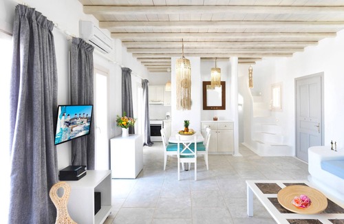 Mykonos Town House | Parfait Luxury Villa Mykonos | Private Pool & Aegean Sea Views