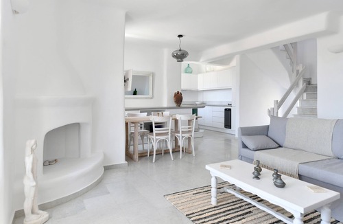Ampelas House | Paros Cycladic Villa - newly renovated 3 bed/3 bath, sea views, pool