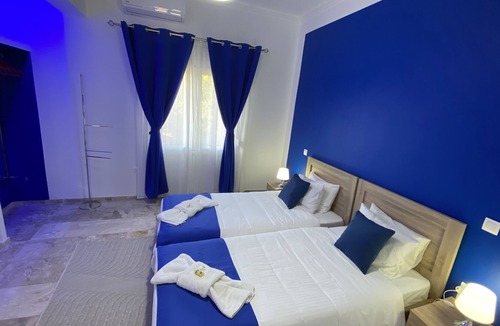 Paralia Apartment | Patras Blue Suite - ground floor apartment with all the necessary amenities.