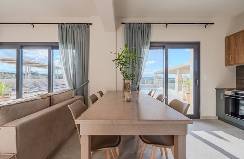 Geropotamos Villa | Pelagia Villa,Modern Luxury Retreat Near Panormo