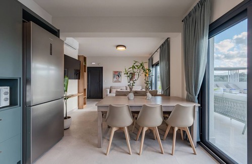 Geropotamos Villa | Pelagia Villa,Modern Luxury Retreat Near Panormo