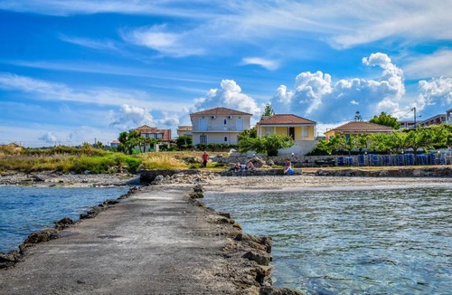 Drosia House | Pelagion Sea Coral - Beachfront holiday home