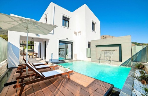 Kavallos House | Perla Nera Villa with Private Heated Pool