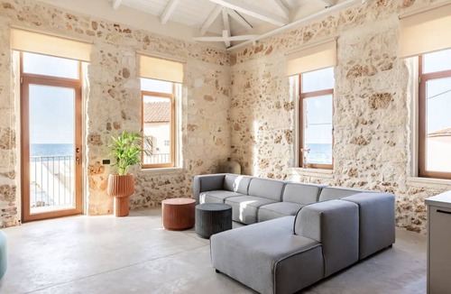 Halepa House | PETRA 'Casa Casa group' waterfront house for up to 8 pax