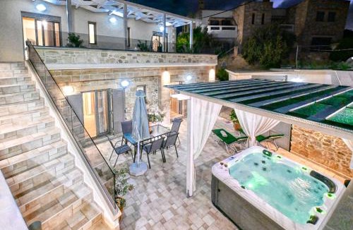 Karefiliana Villa | Petros Luxury Traditional Villa near Falassarna and Balos