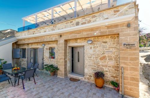 Karefiliana Villa | Petros Luxury Traditional Villa near Falassarna and Balos