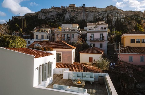 Plaka Villa | Plaka Villa with Epic Acropolis Views
