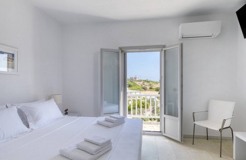 Santa Maria Villa | Platinum Paros Villa | 4 Bedroom Villa | Amazing Sea Views & Private Pool | Santa Maria