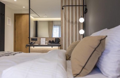 Kalambaka Apartment | Polyzos Luxury Suites Meteora #5 - Adults Friendly