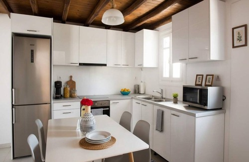 Ornos Apartment | Poolside stay with Coastal Views