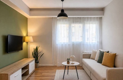 Ladadika Apartment | Port View 1 Bedroom Apartment with Sofa Bed