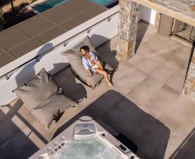 Adele Villa | Porto Cali, Earthy Retreat Amidst Nature by etouri