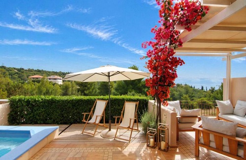 Kosta Villa | Porto Cheli 4Bedroom Villa Plunge Pool & SeaView 2