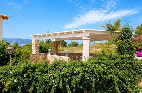 Kosta Villa | Porto Cheli 4Bedroom Villa Plunge Pool & SeaView 1