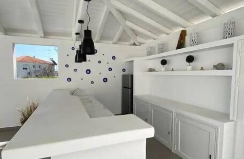 Porto Heli House | Portoheli Villa Downtown, Pool & Port view