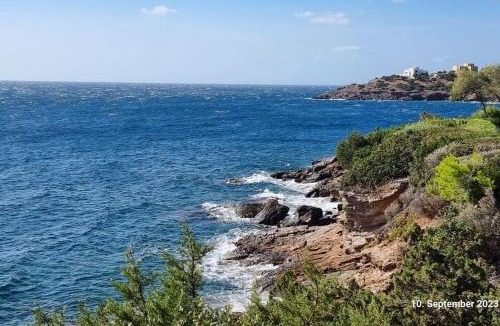 Kato Sounion Apartment | Poseidons Retreat optional el car and airporttrans
