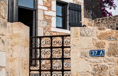 Lefktro Villa | PositiveSpace Olive Tree - A unique tower-house experience