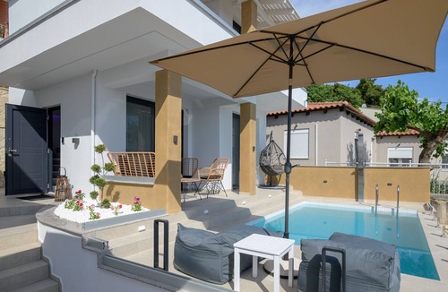 Preveza Villa | Premium Luxury Maisonette Vrachos with Private Pool