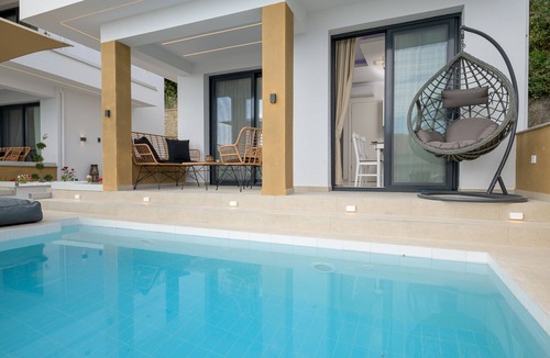 Preveza Villa | Premium Luxury Maisonette Vrachos with Private Pool