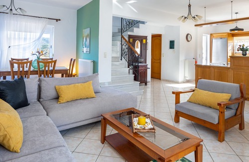 Apokoronas Villa | Private 4-Bedroom villa, large pool, amazing gardens, relaxing family vacations