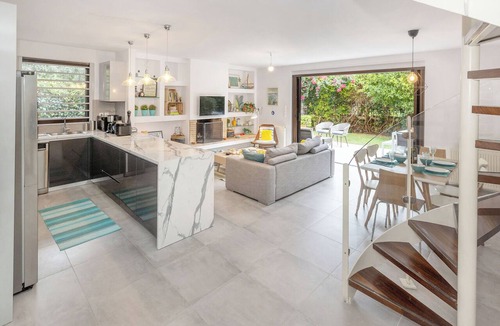 Voula Apartment | Private Garden Duplex in Voula by GHH